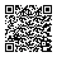 Kode QR untuk nomor Telepon +13102000020