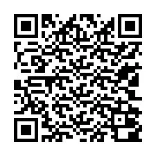 QR Code สำหรับหมายเลขโทรศัพท์ +13102000023