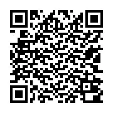 QR код за телефонен номер +13102000027