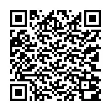 Kode QR untuk nomor Telepon +13102000028