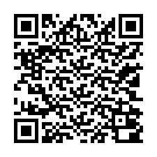 QR код за телефонен номер +13102000029