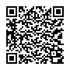 Código QR para número de teléfono +13102000030