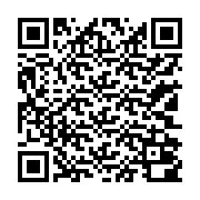 Codice QR per il numero di telefono +13102000031