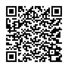 QR-код для номера телефона +13102000034