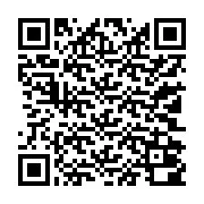 QR код за телефонен номер +13102000038