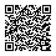 QR-code voor telefoonnummer +13102000041