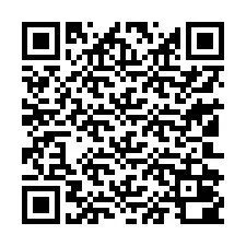 QR-код для номера телефона +13102000042