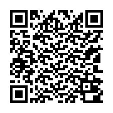 QR Code สำหรับหมายเลขโทรศัพท์ +13102000045