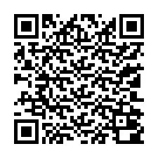 Kod QR dla numeru telefonu +13102000048