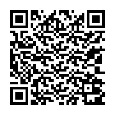 QR-kood telefoninumbri jaoks +13102001903