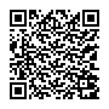 Kode QR untuk nomor Telepon +13102001940