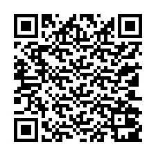 Código QR para número de teléfono +13102001988