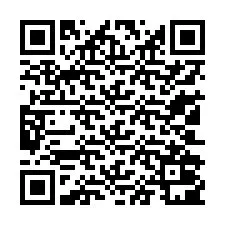 QR-code voor telefoonnummer +13102001993