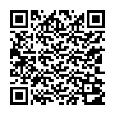 QR Code for Phone number +13102002016