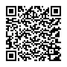 QR Code for Phone number +13102002040