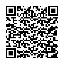 Kod QR dla numeru telefonu +13102002049