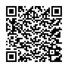 Kod QR dla numeru telefonu +13102002069