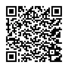 QR Code pour le numéro de téléphone +13102002597