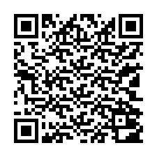QR Code for Phone number +13102002620