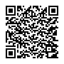 QR код за телефонен номер +13102002666