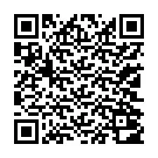 QR код за телефонен номер +13102002679