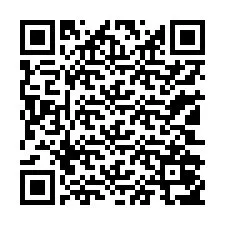 QR код за телефонен номер +13102057961