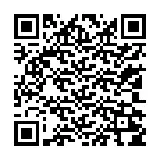 QR код за телефонен номер +13102204009