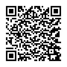 Kode QR untuk nomor Telepon +13102281990