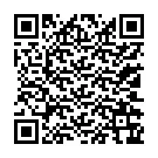 Kode QR untuk nomor Telepon +13102366589