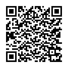 QR-koodi puhelinnumerolle +13102371466