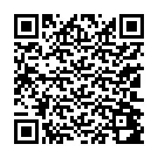 QR-koodi puhelinnumerolle +13102482356