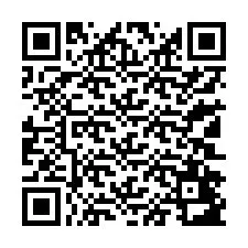 QR-Code für Telefonnummer +13102483570