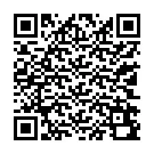 Kode QR untuk nomor Telepon +13102690428