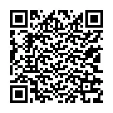 QR kód a telefonszámhoz +13102739023