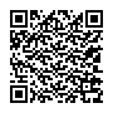 Kode QR untuk nomor Telepon +13102739813