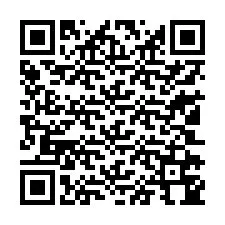 QR код за телефонен номер +13102744062