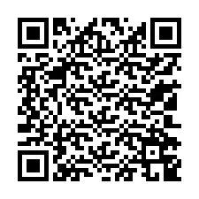 QR-code voor telefoonnummer +13102749643