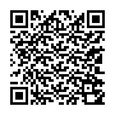 Kode QR untuk nomor Telepon +13102750656