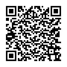 QR код за телефонен номер +13102764466