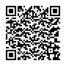 QR kód a telefonszámhoz +13102766004