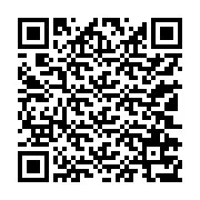 QR kód a telefonszámhoz +13102777574