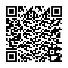 Código QR para número de teléfono +13102782892