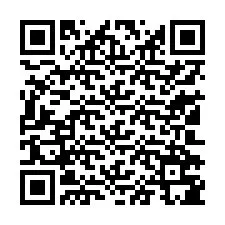 Código QR para número de telefone +13102785656