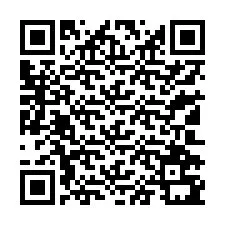 Kode QR untuk nomor Telepon +13102791750