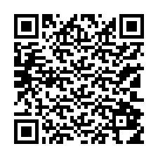 QR-code voor telefoonnummer +13102814711