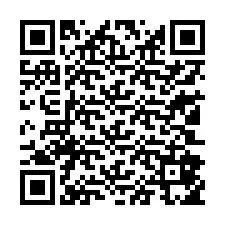 QR код за телефонен номер +13102855862