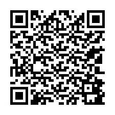 QR-код для номера телефона +13102881153