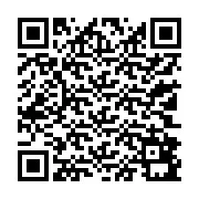 QR-Code für Telefonnummer +13102891428