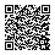 QR Code สำหรับหมายเลขโทรศัพท์ +13102941308