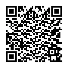 Kode QR untuk nomor Telepon +13102941337